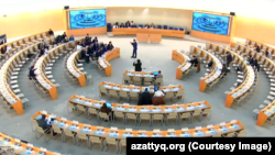 Пасяджэньне Камітэту правоў чалавека ААН, ілюстрацыйнае фота, студзень 2025.