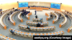 Рада ААН па правах чалавека, архіўнае фота 