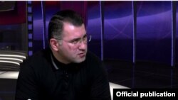«Ժառանգություն» կուսակցության փոխնախագահ Արմեն Մարտիրոսյանը, արխիվ: