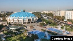 Ташкентский государственный цирк. 