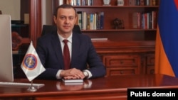 Секретарь Совета безопасности Армении Армен Григорян