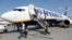 UKRAINE -- Passengers get off a Ryanair Boeing 737-8AS aircraft at the Boryspil International Airport near Kyiv, September 3, 2018