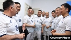 "Мурас" турнири.  “Президенттин администрациясы” командасы. 4-май, 2022