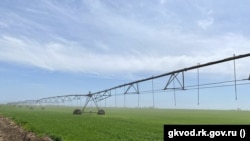 Оросительные системы в Крыму