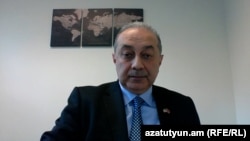 Начальник департамента стран Америки МИД Армении Армен Еганян