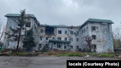 Волноваха у російській окупації, квітень 2022 року