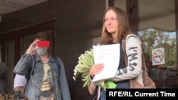 Прокопьеванын сотунан кийин. Псков, 6-июль, 2020-жыл. 