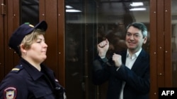 Григорий Мельконьянц в суде во время оглашения приговора, 14 мая 2025 года