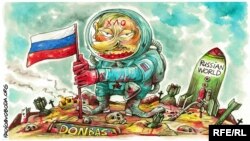 Політична карикатура Олексія Кустовського