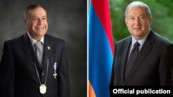 Նախագահ Արմեն Սարգսյան, պրոֆեսոր Յոզեֆ Բաբիկյան