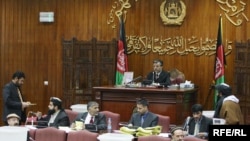 Ооган парламенти жаңы өкмөт мүчөлөрүнүн тизмесин ушул ишембиде карашы мүмкүн.