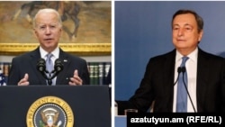 Ջո Բայդեն, Մարիո Դրագի