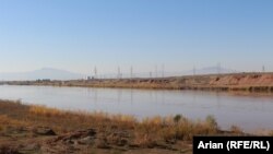 رودخانه‌ای در افغانستان