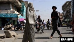 گوشه‌ای از شهر قندهار - عکس از آرشیف