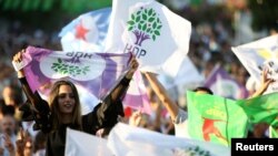 Կուսակցության աջակիցների բողոքի ակցիան, արխիվ, Թուրքիա