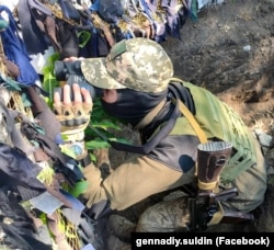 Оптика, передана військовослужбовцям одеською волонтерською групою «Технарі»