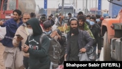 روند برگشت مهاجرین افغان از ایران 