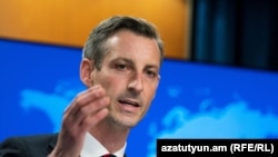 АКШ Мамдепартаментинин маалымат катчысы Нед Прайс.