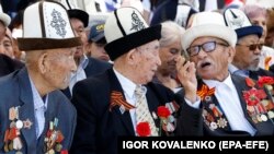 Экинчи дүйнөлүк согуштун ардагерлери. 2022-жыл.