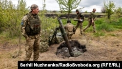 Харьков облусундагы украин аскерлери. 9-май 2022-жыл