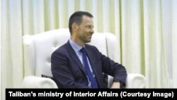 توماس نیکلاسن نماینده اتحادیه اروپا برای افغانستان