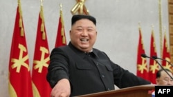 Түндүк Кореянын лидери Ким Чен Ын.