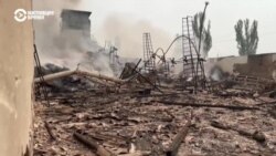 «У меня нервная система всё, кончилась, ни на самолеты, ни на что не реагирует». Репортаж из прифронтовых поселков Донбасса