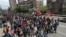 Armenia - Opposition supporters demonstrate in Yerevan, May 10, 2022