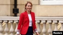 Кая Каллас, раиси сиёсати хориҷии ИА