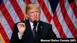 Доналд Трамп. 