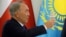 Қазақстанның экс-президенті Нұрсұлтан Назарбаев.