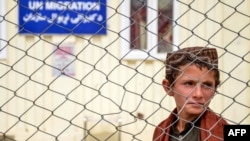 یک کودک اخراج از پاکستان