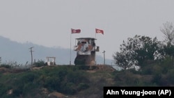 Граница КНДР с Южной Кореей