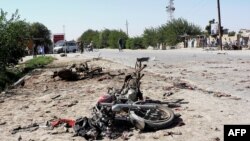 انفجار در ولسوالی آقچه