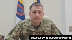 Голова Одеської обласної військової адміністрації Максим Марченко