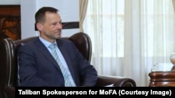 توماس نیکلاسن نماینده اتحادیه اروپا برای افغانستان