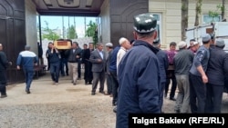 Похороны погибших. 6 мая 2022 года. 