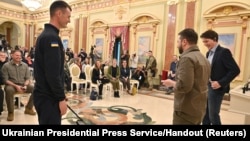 Կանադայի վարչապետ Ջասթին Թրյուդոն Կիևում, 8-ը մայիսի, 2022թ․