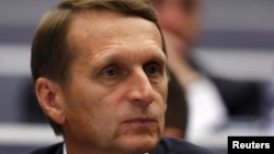 Սերգեյ Նարիշկին, արխիվ