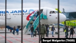 Аэропорт Симферополя. Иллюстрационное фото