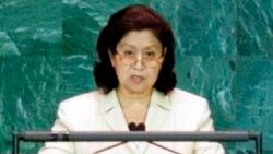 Türkmenistanyň BMG-däki ilçisi öz çykyşyny halkara hyzmatdaşlygyna bagyşlady, adam hukuklaryny agzamady