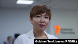 Таалайгүл Токтакунова.