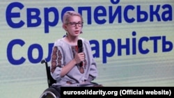 Яна Зінкевич обрана до парламенту за списком «Європейської солідарності» 