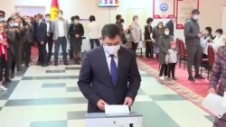 Кыргыз референдумуна чет жактагы реакция