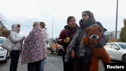 После российского удара по Киеву, 26 октября 2025 года