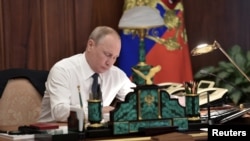 Президент Росії Володимир Путін