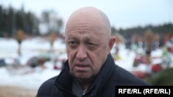 "Вагнер" компаниясынын негиздөөчүсү Евгений Пригожин.
