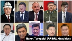 Некоторые из чиновников, о которых идет речь в материале. Коллаж.