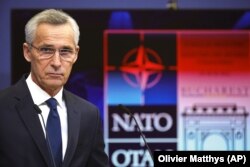 Генеральный секретарь НАТО Йенс Столтенберг