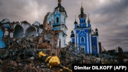 Зруйнована церква в селі Богородичне Донецької області 4 січня 2023 року. Фото ілюстративне 